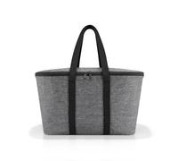 reisenthel coolerbag - Bolsa térmica de Tejido de poliéster y Material de Calidad, Adecuada para picnics, Compras y desplazamientos, en Plata Twist Silver