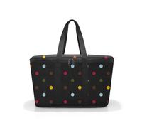 reisenthel coolerbag - Bolsa térmica de Tejido de poliéster y Material de Calidad, Adecuada para picnics, Compras y desplazamientos, en Puntos