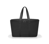 reisenthel coolerbag - Bolsa térmica de Tejido de poliéster y Material de Calidad, Adecuada para picnics, Compras y desplazamientos, en Negro