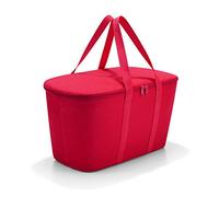 reisenthel coolerbag - Bolsa térmica de Tejido de poliéster y Material de Calidad, Adecuada para picnics, Compras y desplazamientos, en Rojo