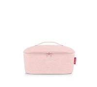 reisenthel Coolerbag M Pocket - Bolsa isotérmica con parte superior de botellas de PET recicladas - Ideal para el almuerzo de viaje, Twist Blush, medium, Coolerbag M Pocket Twist Blush