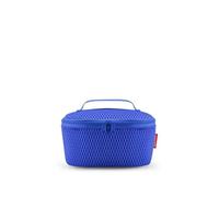 reisenthel Coolerbag S Pocket mesh Royal Blue - Bolsa isotérmica con parte superior de botellas de PET recicladas, ideal para el almuerzo de viaje