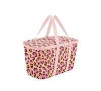 reisenthel Coolerbag Smiley® Leo Blush - Bolsa isotérmica de tejido de poliéster de alta calidad, ideal para picnic, compras y viajes