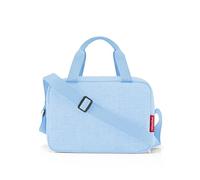 reisenthel Coolerbag-to-go - Bolsa isotérmica para llevar el almuerzo, ideal para picnics, la oficina y viajes, Twist Powder Blue, talla única