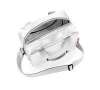 reisenthel Coolerbag-to-go - Bolsa isotérmica para llevar el almuerzo, ideal para picnics, la oficina y viajes, Silver Crackle, Talla única para todos, Moderno