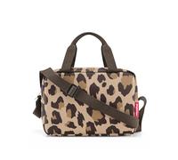 reisenthel Coolerbag-to-go - Bolsa isotérmica para Llevar el Almuerzo, Ideal para picnics, la Oficina y Viajes, Leo Macchiato, Normal, Coolerbag To Go