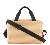 reisenthel coolerbag to-go - Bolsa térmica 23.5 cm (raffia black)