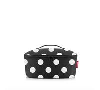 reisenthel coolerbag XL dots white - Bolsa nevera XL - Ideal para picnics, compras y viajes
