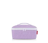 reisenthel coolerbag XL twist silver - Bolsa nevera XL de tejido de poliéster de alta calidad - Ideal para picnics, compras y viajes, Couleur:twist violet