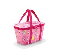 Reisenthel coolerbag XS Kids ABC Friends Pink Bolsa de Deporte 28 Centimeters 4 Rosa (ABC Friends Pink)