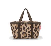 reisenthel Coolerbag XS Leo Macchiato - Bolsa isotérmica pequeña de tejido de poliéster de, ideal para picnic, compras y viajes