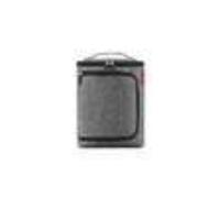 Reisenthel coolerbox twist silver - bolsa isotérmica flexible con dos