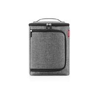 reisenthel Coolerbox Twist Silver - Bolsa isotérmica Flexible con Dos Aberturas
