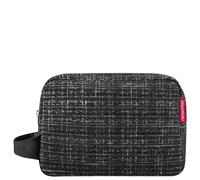 reisenthel Cosmeticpouch M - Neceser para cosméticos, cable de carga y objetos personales, Bou lack, M
