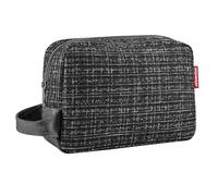 reisenthel Cosmeticpouch M - Neceser para cosméticos, cable de carga y objetos personales, Bou lack, M