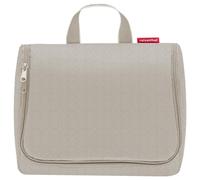 reisenthel cosmetics toiletbag XL - Neceser 28 cm (herringbone sand)