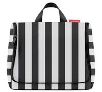 reisenthel toiletbag XL Neceser, Summerstripes Black, 28 cm, Moderno