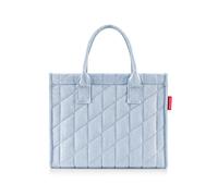 reisenthel Daily Shopper - Bolsa de la compra 42 cm (rhombus denim)