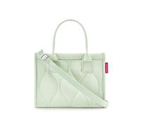 reisenthel Daily shopper XS - La versión más pequeña de nuestra tienda moderna y aerodinámica - un práctico bolso cruzado rectangular., Tampón Iced Matcha