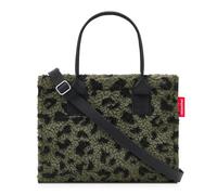 reisenthel Daily shopper XS - La versión más pequeña de nuestra tienda moderna y aerodinámica - un práctico bolso cruzado rectangular., Teddy Leo Olive, De tamaño mediano