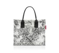 reisenthel Daily shopper - Bolso de mano moderno y recto para cualquier ocasión - práctico bolso de mano, lo suficientemente grande para tus compras y tus objetos cotidianos, Jacquard Grey, 42 x 35 x