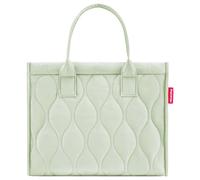 reisenthel Daily Shopper - Bolso shopper 42 cm (puffer iced matcha)