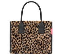 reisenthel Daily Shopper - Bolso Shopper XS 27 cm (leo fake fur)