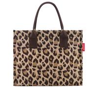 reisenthel Daily Bolsa de compras 42 cm Compartimento para el portátil marrón