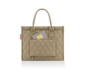 reisenthel Daily shopper business - Tienda de negocios moderna y recta con compartimento para portátil - práctico bolso de mano, lo suficientemente grande para tus objetos de negocios y de uso diario