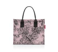 reisenthel Daily shopper jacquard rose - Bolso moderno y recto para cualquier ocasión - práctico bolso de mano, lo suficientemente grande para tus compras y tus objetos cotidianos