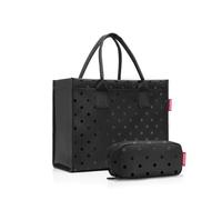 reisenthel Daily shopper set glossy dots black - Nuestro set de regalo de Daily shopper y multicase - el regalo perfecto para las vacaciones