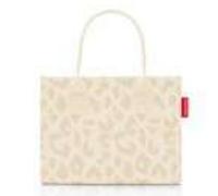 Reisenthel daily shopper xs beige, blanco bolso grande