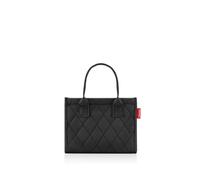 reisenthel Daily shopper XS - La versión más pequeña de nuestra tienda moderna y aerodinámica - un práctico bolso cruzado rectangular., Rhombus Black, De tamaño mediano