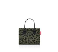 reisenthel Daily shopper XS - La versión más pequeña de nuestra tienda moderna y aerodinámica - un práctico bolso cruzado rectangular., Teddy Leo Olive, De tamaño mediano