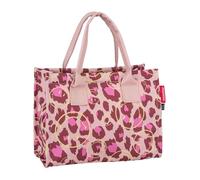 reisenthel Daily shopper XS - La versión más pequeña de nuestra tienda moderna y aerodinámica - un práctico bolso cruzado rectangular., Smiley Leo Blush, Klein bis Mittelgroß
