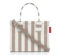 reisenthel Daily shopper XS - La versión más pequeña de nuestra tienda moderna y aerodinámica - un práctico bolso cruzado rectangular., Summerstripes Coffee, 27 x 21 x 14 cm (B x H x T), moderno