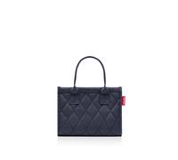 reisenthel Daily shopper XS - La versión más pequeña de nuestra tienda moderna y aerodinámica - un práctico bolso cruzado rectangular., Rhombus Midnight Gold, Mittelgroße