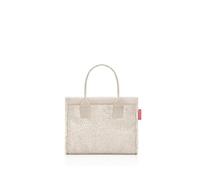 reisenthel Daily shopper XS - La versión más pequeña de nuestra tienda moderna y aerodinámica - un práctico bolso cruzado rectangular., Teddy Sand