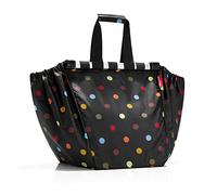 reisenthel easyshoppingbag - Bolsa para carrito de las compras, con dos asas robustas para un transporte fácil, diseño plegable y repelente al agua, en puntos