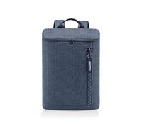 Reisenthel EG4113 OVERNIGHTER-BACKPACK M HERRINGBONE DARK BLUE Gym Bag Mujer HERRINGBONE DARK BLUE Tamaño Unica