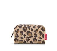 reisenthel Estuche de maquillaje - Estuche rectangular clásico para guardar todos tus utensilios de maquillaje esenciales. Cosméticos, organizadores, neceseres, Leo Macchiato