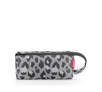 reisenthel Estuche plegable Leo Nero Boxy Cosmetic: compañero de viaje óptimo con mucho espacio de almacenamiento. 2 compartimentos interiores: para más orden