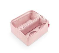 reisenthel Estuche plegable Twist Blush Boxy Cosmetic: compañero de viaje óptimo con mucho espacio de almacenamiento. 2 compartimentos interiores: para más orden