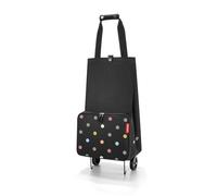 reisenthel foldabletrolley - Carrito de Dos Ruedas portátil para irte de Compras y de picnics espontáneamente, Trolley Plegable y ahorrador de Espacio, en Puntos