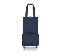 reisenthel Foldabletrolley - Carro de la compra plegable y compacto - fácil de guardar, Twist Navy, Talla única para todos, Contemporáneo