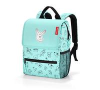 Reisenthel IE4062 BACKPACK KIDS CATS AND DOGS MINT Sports backpack Unisex CATS AND DOGS MINT Tamaño Unica