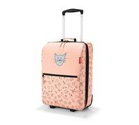 Reisenthel IL3064 Tranvía 19L Poliéster Negro, Rosa bolsa de equipaje - Bolsa de viaje (Tranvía, Negro, Rosa, Extra-pequeño, Poliéster, 2 rueda(s), Cremallera)