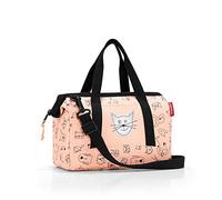 Reisenthel IQ3064 Allrounder XS Kids Cats and Dogs Rose Bag Unisex Cats and Dogs Rose Tamaño Unica