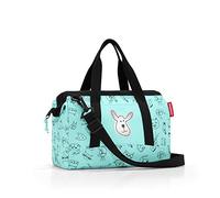 Reisenthel IQ4062 Allrounder XS Kids Cats and Dogs Mint Bag Unisex Cats and Dogs Mint Tamaño Unica