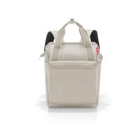 Reisenthel JR6049 ALLROUNDER R HERRINGBONE SAND Gym Bag Mujer HERRINGBONE SAND Tamaño Unica